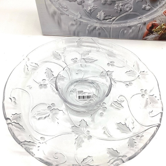 Mikasa White Serveware Dining Platter - Picture 7 of 7